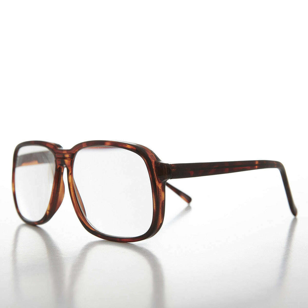 Big Square Optical Quality Reading Glass - Harold