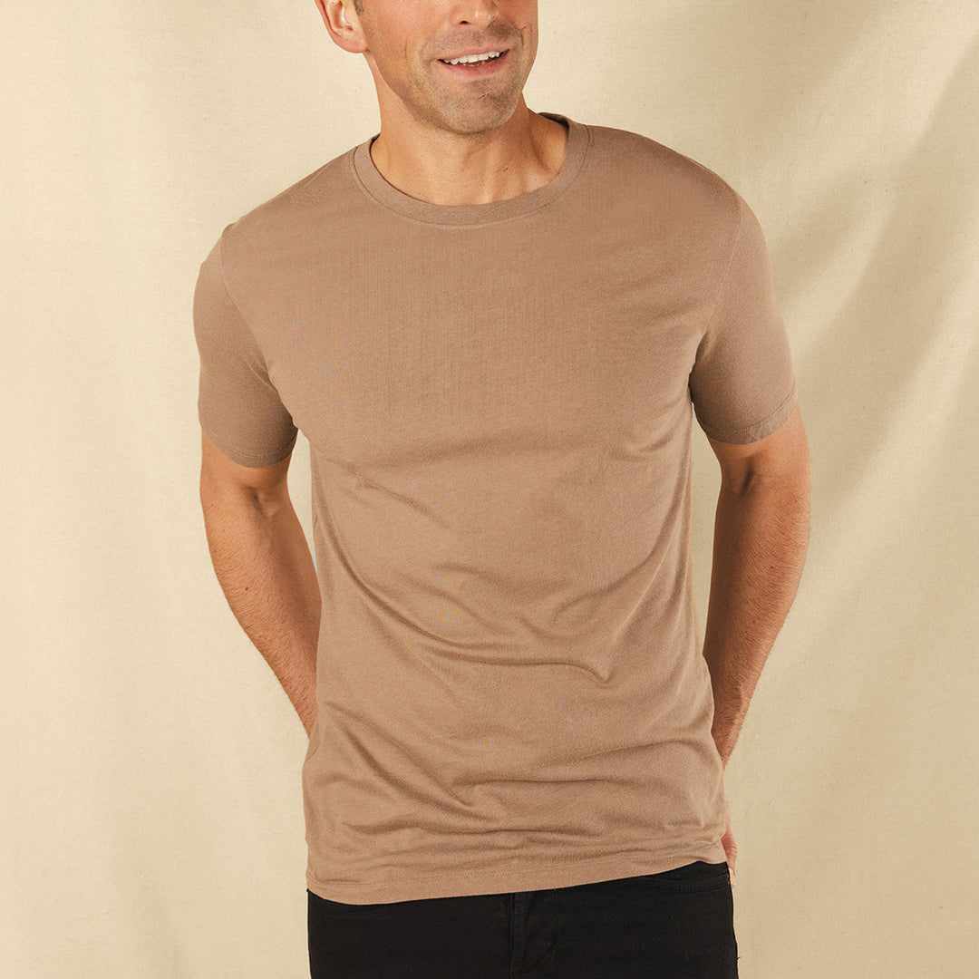 The Desert Roams | Light Brown Everyman™ T Shirt