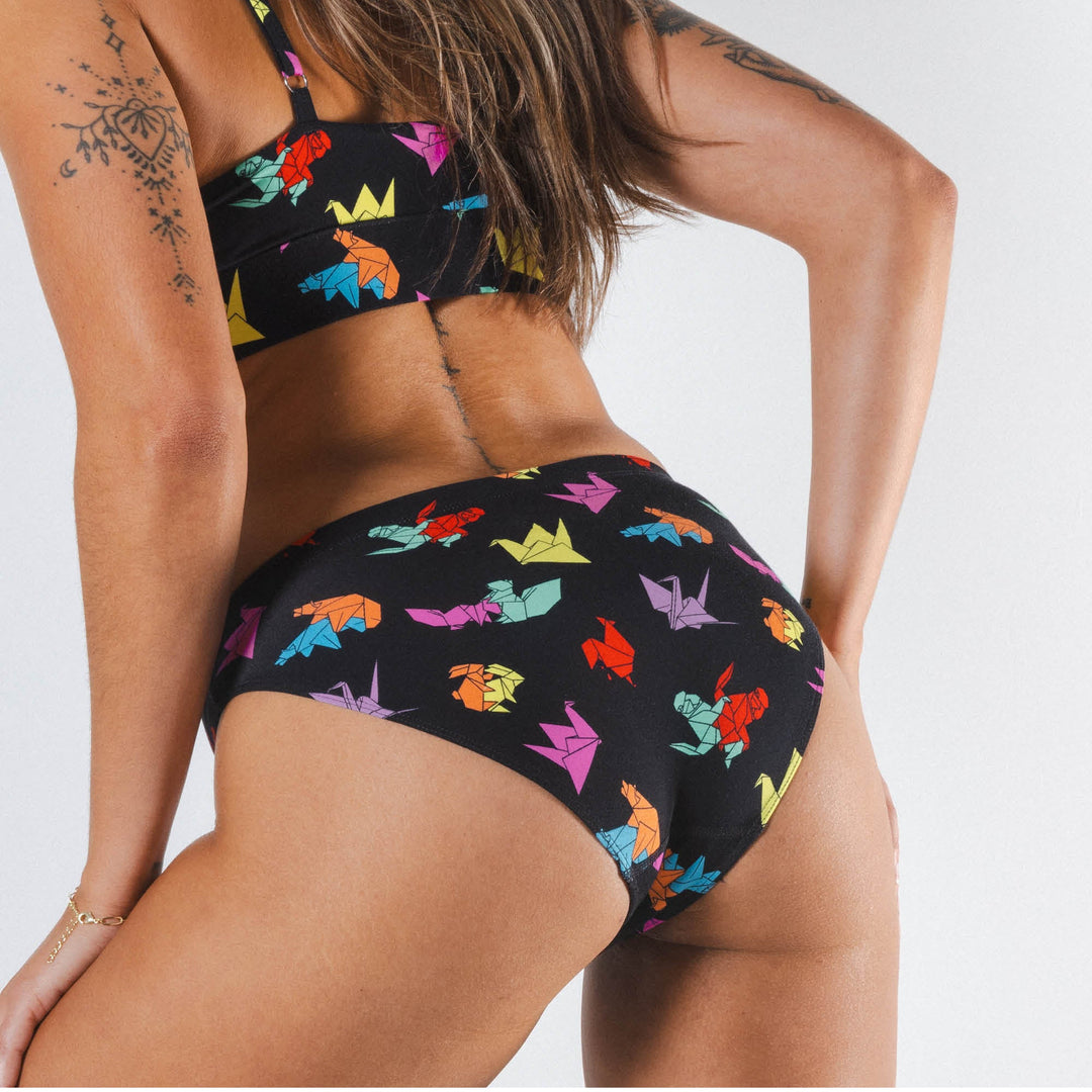 The Fold Fashioned | Origami Modal Bikini Underwear