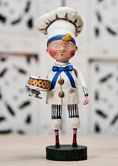 Billy Baker Lori Mitchell Figurine - Quirks!