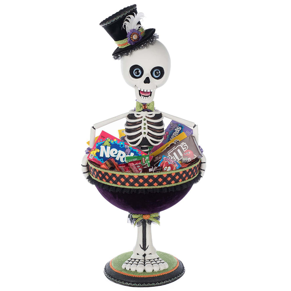 Billy Bones Thorton Candy Bowl by Katherine's Collection image 1