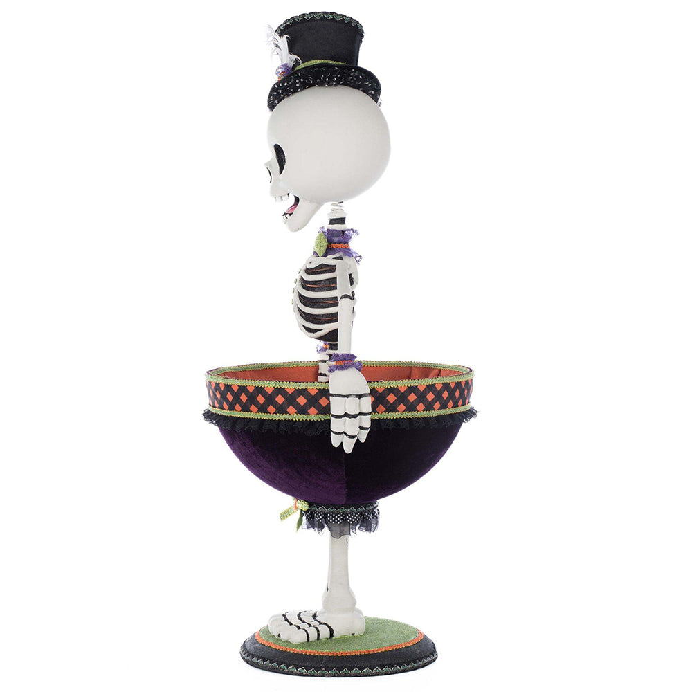 Billy Bones Thorton Candy Bowl by Katherine's Collection image 2