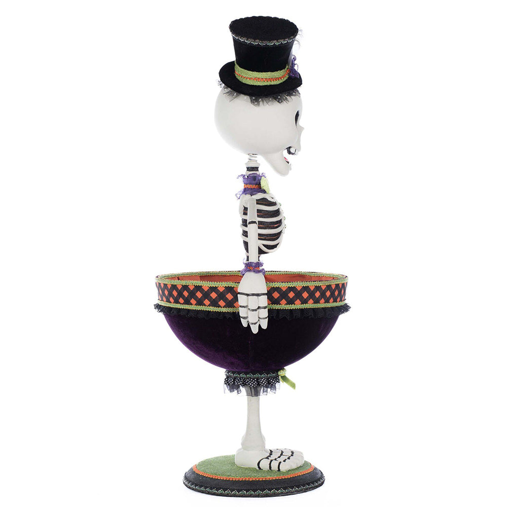 Billy Bones Thorton Candy Bowl by Katherine's Collection image 3