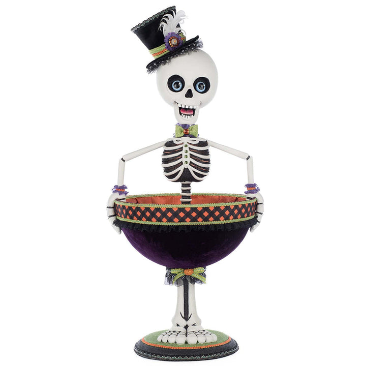 Billy Bones Thorton Candy Bowl by Katherine's Collection image