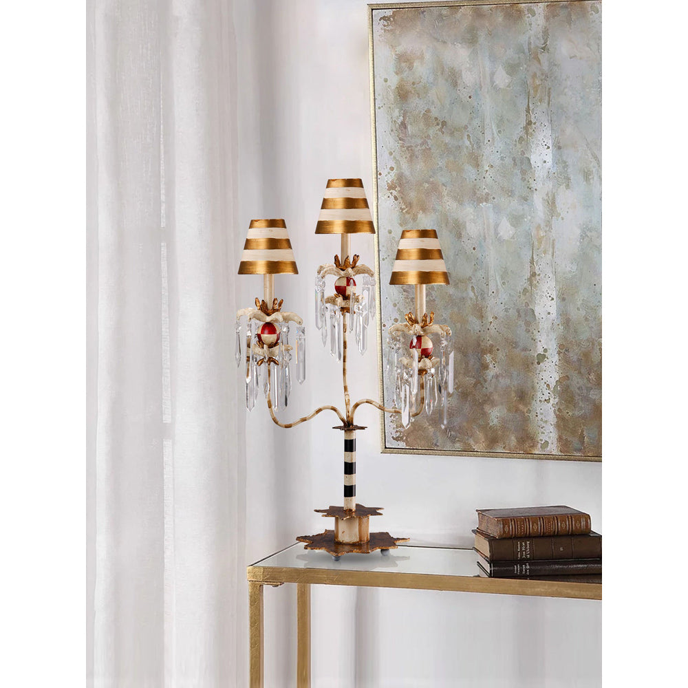 Birdland III Table Lamp By Flambeau Lighting - Quirks!