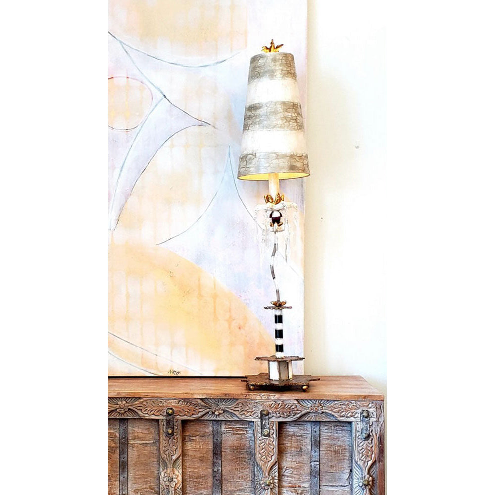 Birdland Table Lamp By Flambeau Lighting - Quirks!