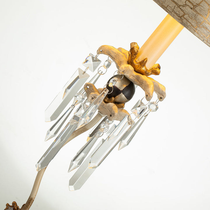 Birdland Table Lamp By Flambeau Lighting - Quirks!