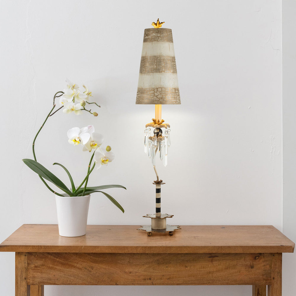 Birdland Table Lamp By Flambeau Lighting - Quirks!