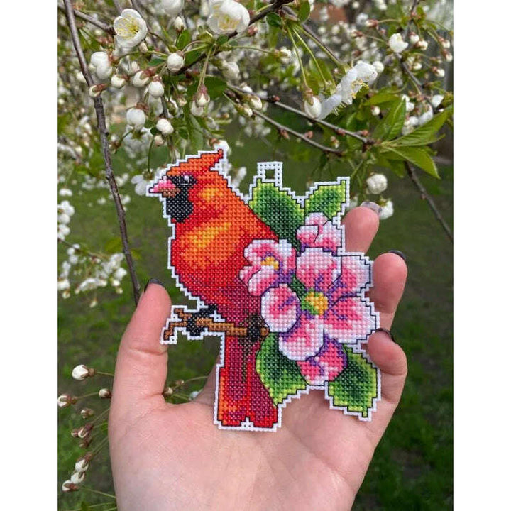 "Birds" 118CS Counted Cross-Stitch Kit