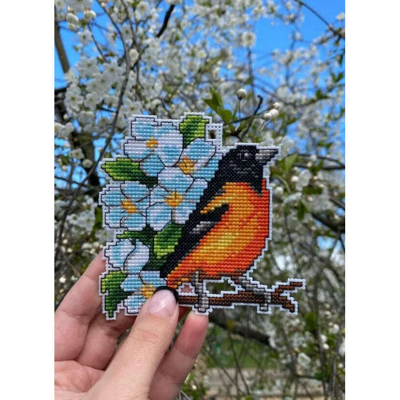 "Birds" 118CS Counted Cross-Stitch Kit