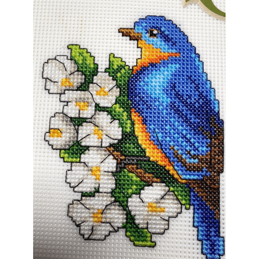 "Birds" 118CS Counted Cross-Stitch Kit