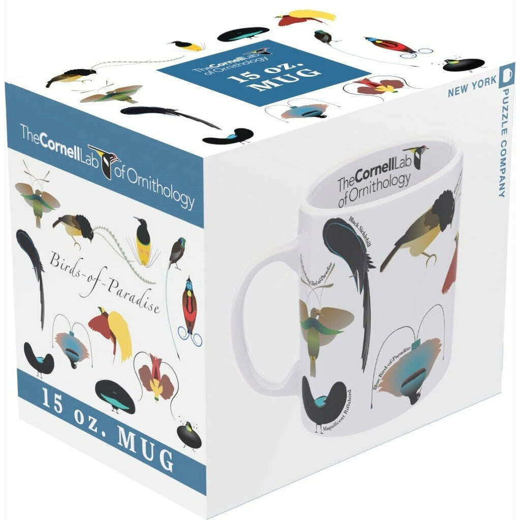 Birds-of-Paradise Mug