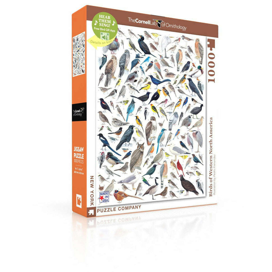 Birds of Western North America Jigsaw Puzzle