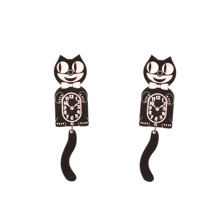 Cat CLAW-K Earrings Officially Licensed Kit-Cat Klock ® (regular sized)