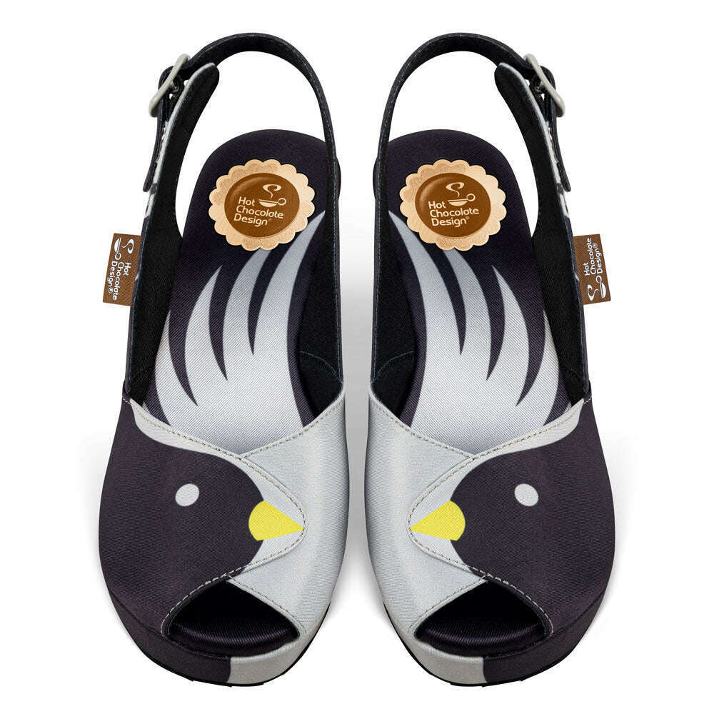 Black Birds Women's Sandal