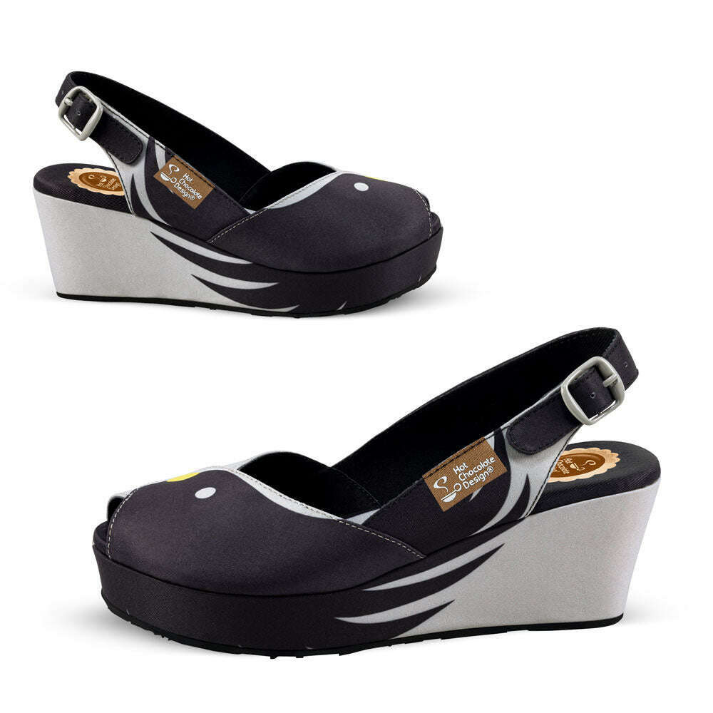 Black Birds Women's Sandal