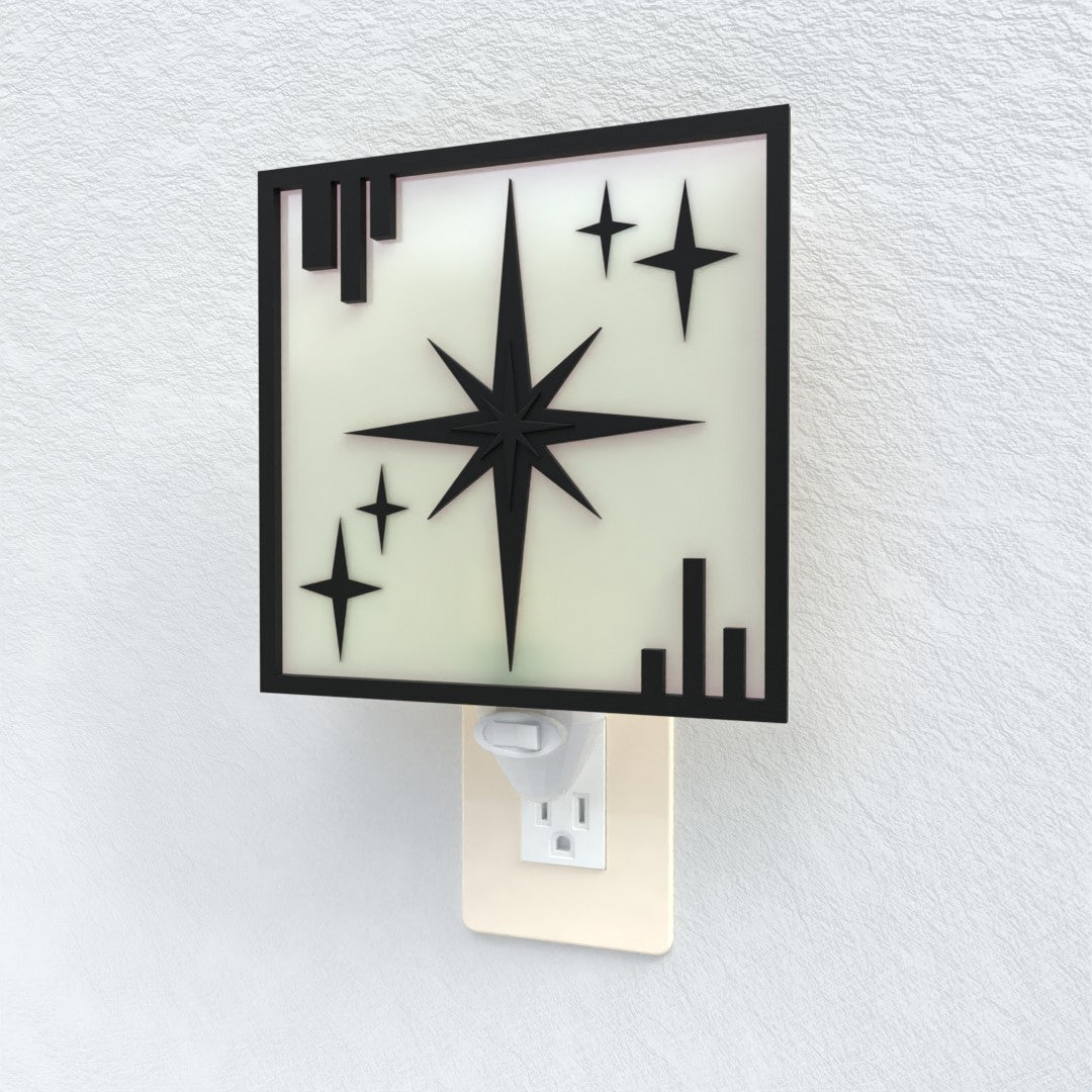 Starburst MCM Night Light