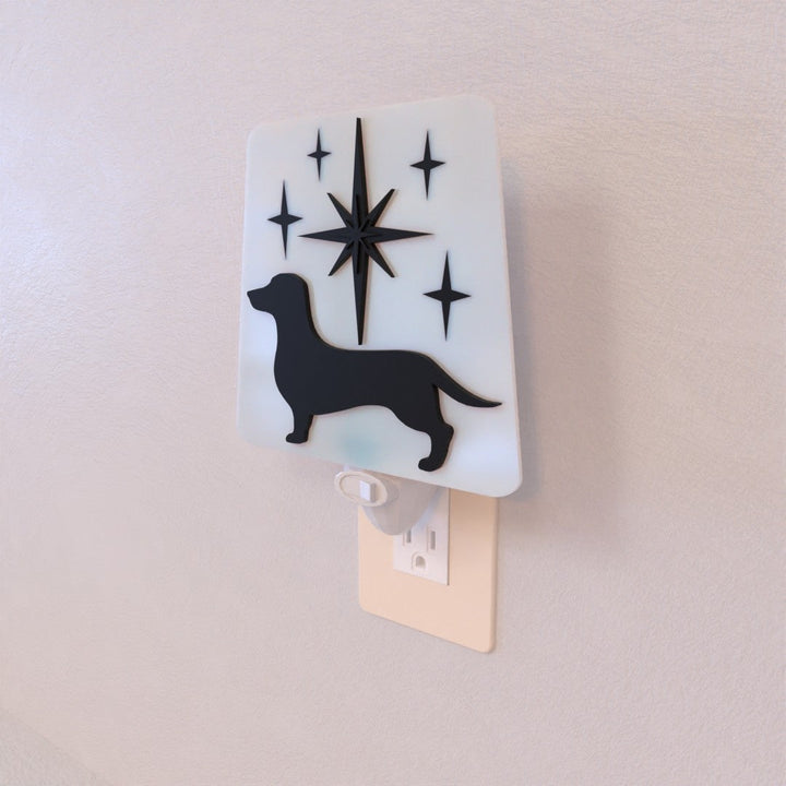 Atomic Dachshund Night Light