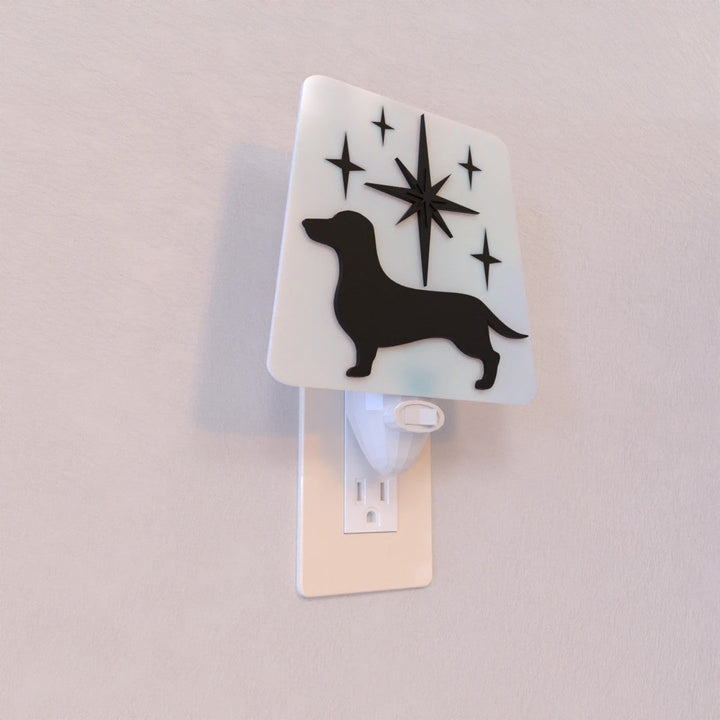 Atomic Dachshund Night Light