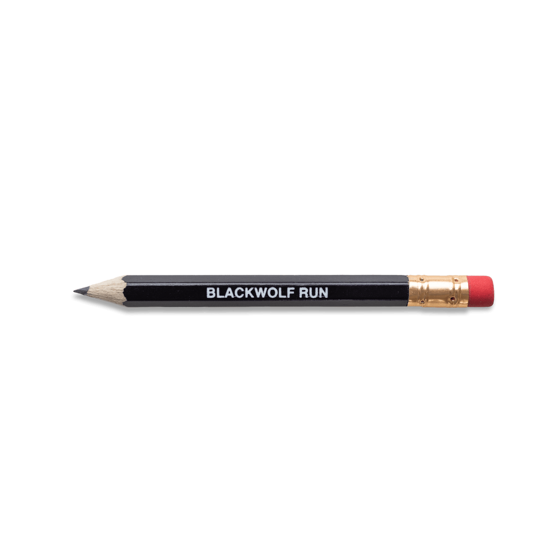 Blackwolf Run Golf Pencil
