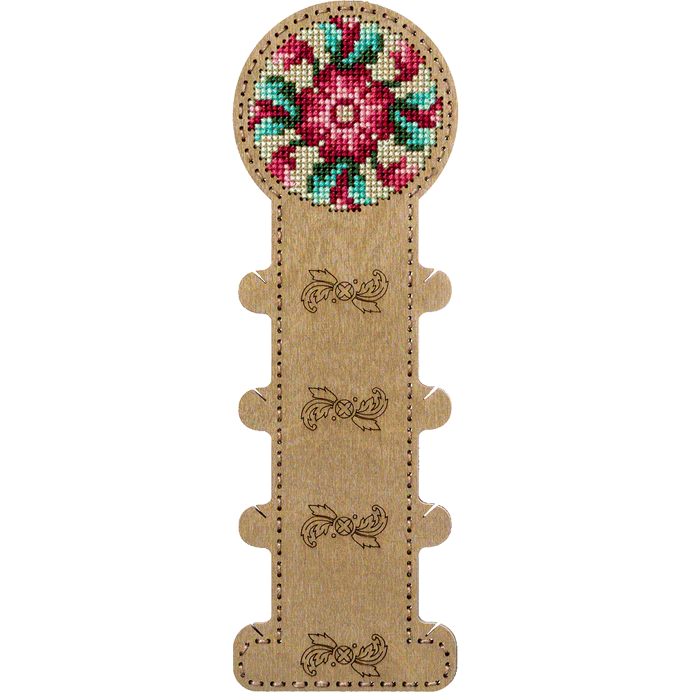 Blank for embroidery with thread on wood FLHW-005