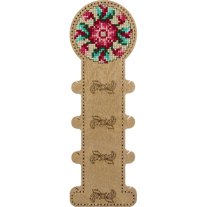 Blank for embroidery with thread on wood FLHW-005