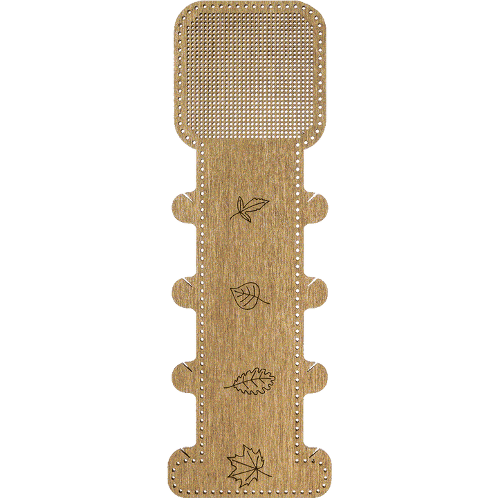 Blank for embroidery with thread on wood FLHW-010