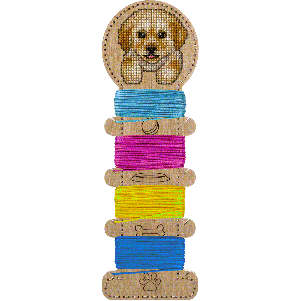 Blank for embroidery with thread on wood FLHW-013