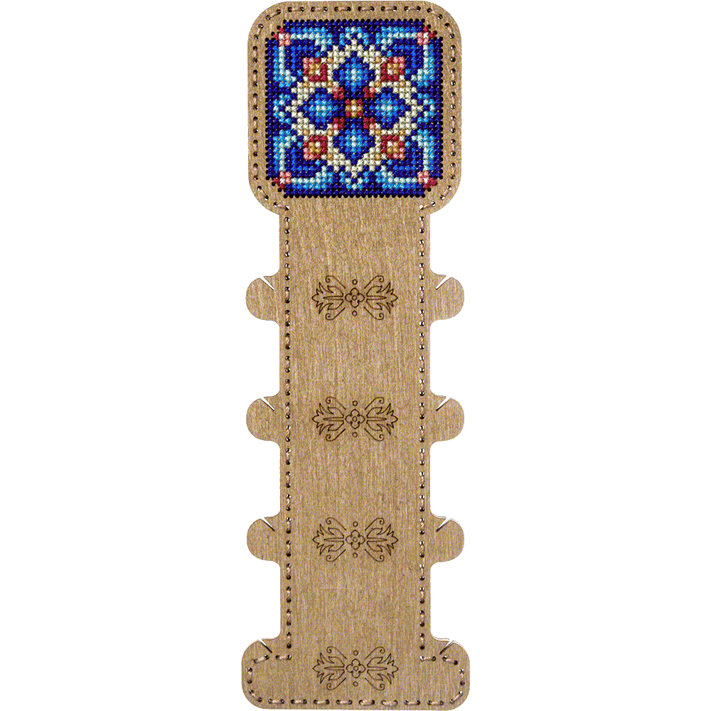 Blanks for embroidery with thread on wood FLHW-008