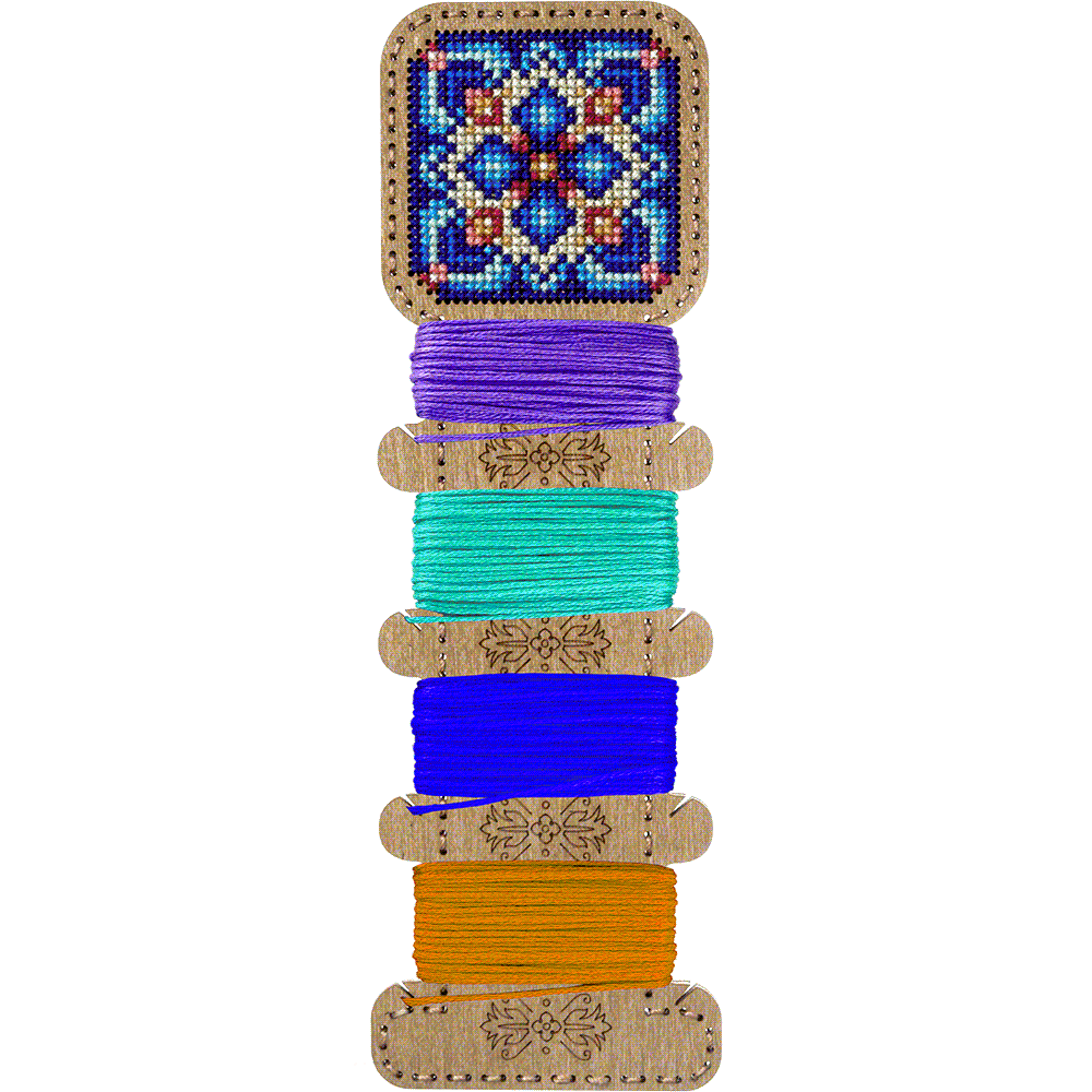 Blanks for embroidery with thread on wood FLHW-008