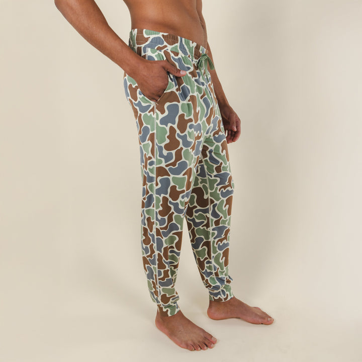 The Blender | Grey Duck Camo SleepDeep™ Men’s Pajama Joggers