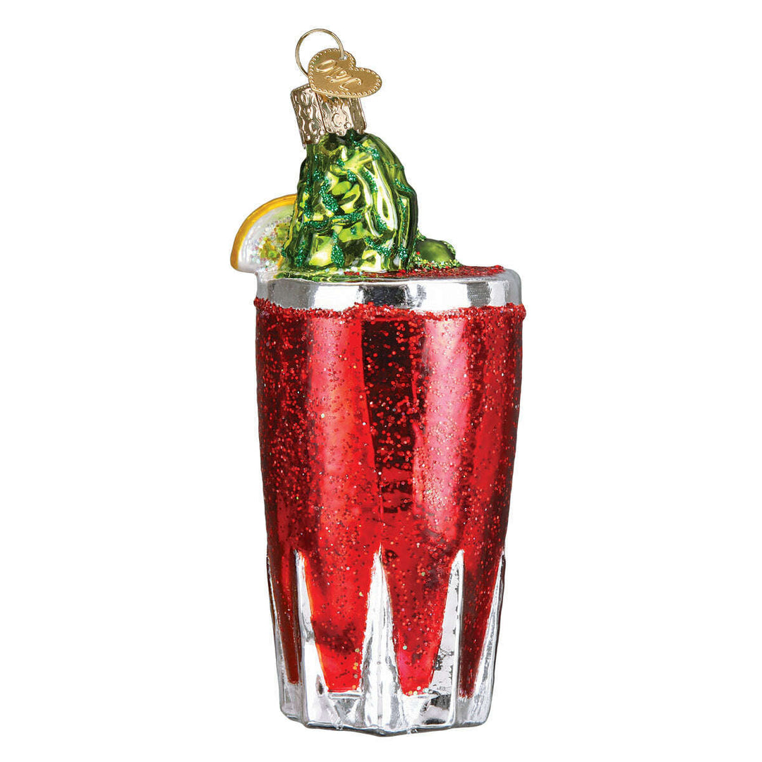 Old World Christmas Bloody Mary Blown Glass Ornament