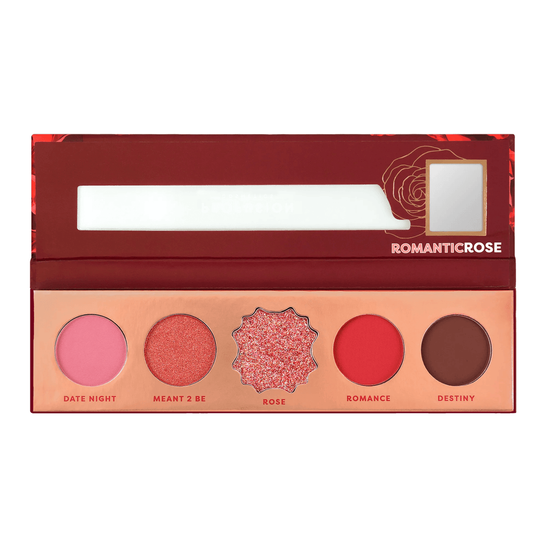 Blooming Hues 5 shade palette