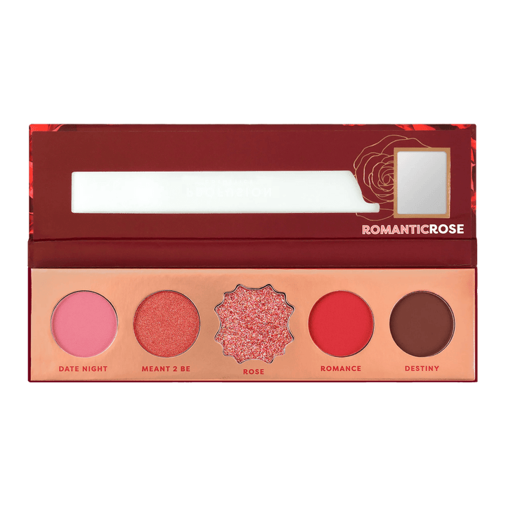 Blooming Hues 5 shade palette