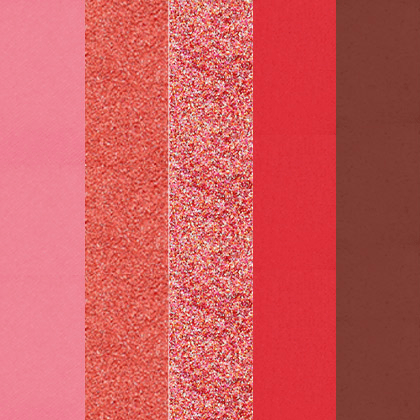 Blooming Hues 5 shade palette