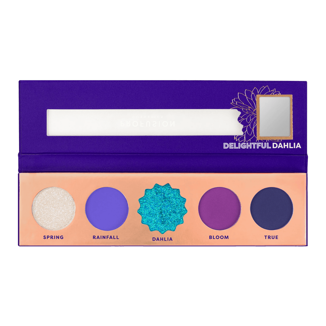 Blooming Hues 5 shade palette