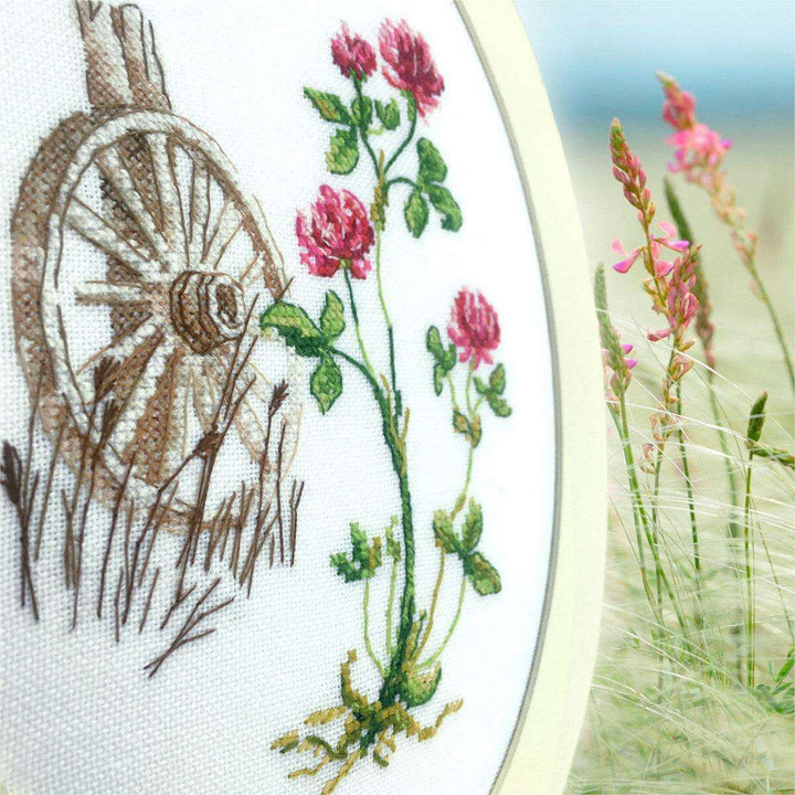 Bloomy herbs M776 Counted Cross Stitch Kit