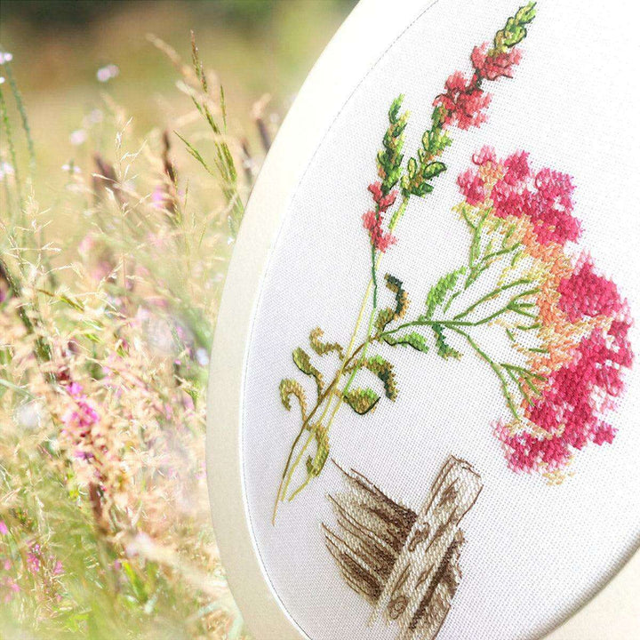 Bloomy herbs M777 Counted Cross Stitch Kit