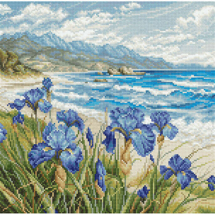 Blue Harmony L9934 Counted Cross Stitch Kit