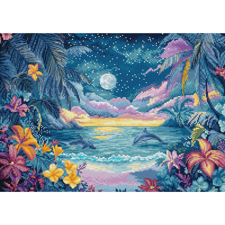 Blue Mirage L9951 Counted Cross Stitch Kit