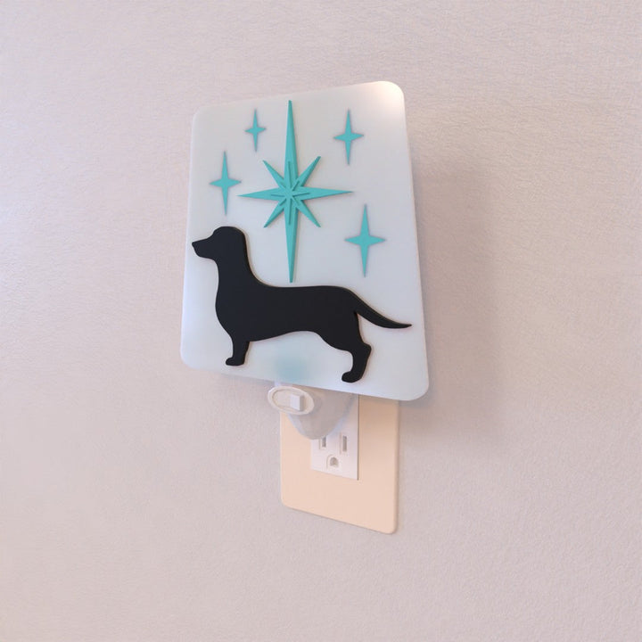 Atomic Dachshund Night Light