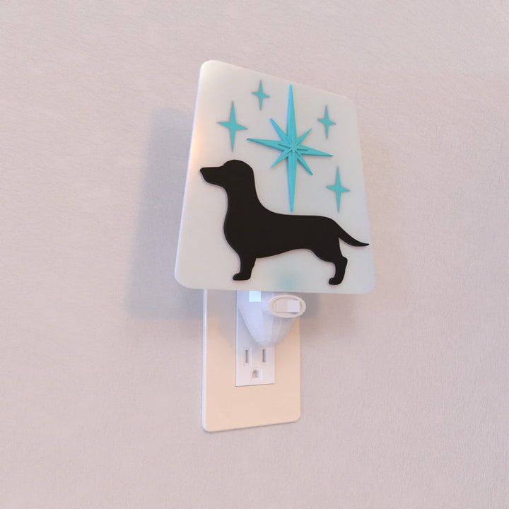 Atomic Dachshund Night Light