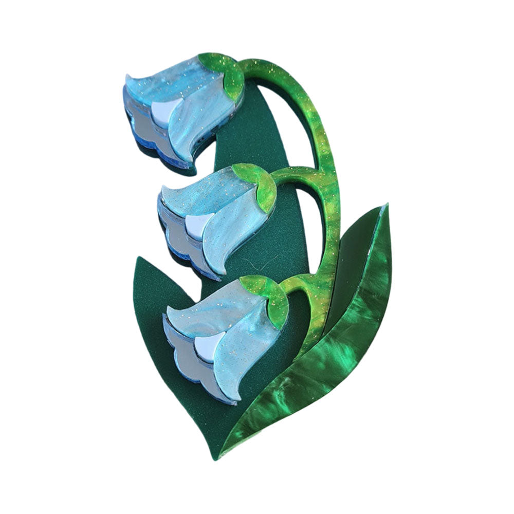 Bluebell Brooch- Pre Order by Cherryloco Jewellery 1