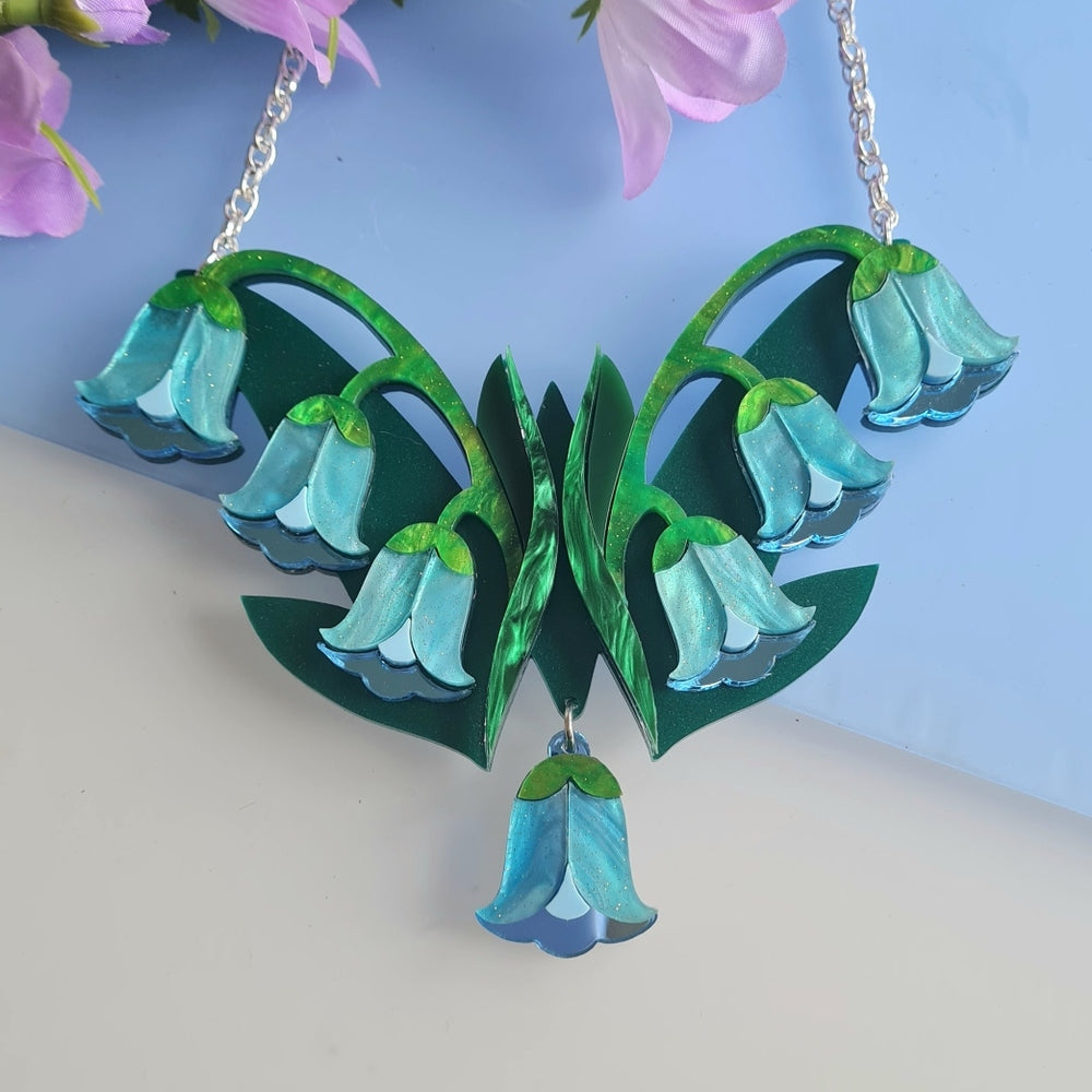 Bluebell Statement Necklace - Pre Order 1