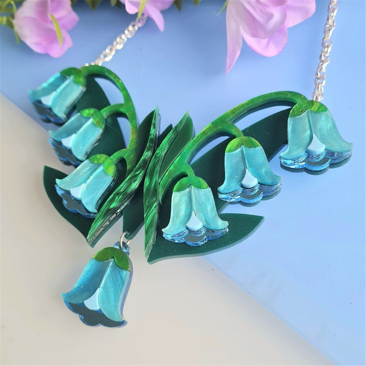 Bluebell Statement Necklace - Pre Order 2