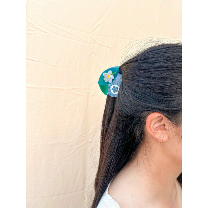 Blueberry Hair Claw Clip