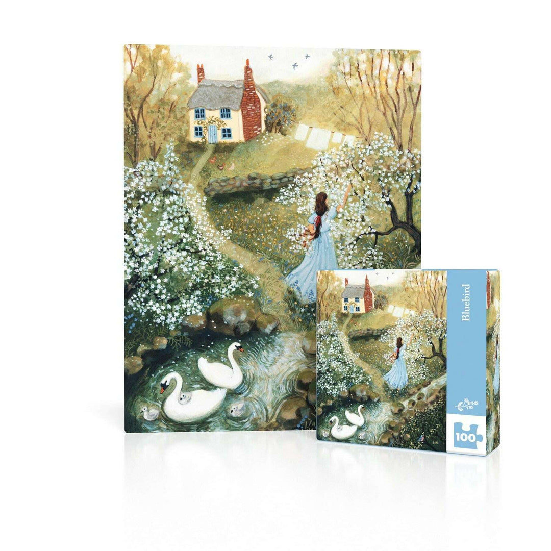 Bluebird Mini Jigsaw Puzzle