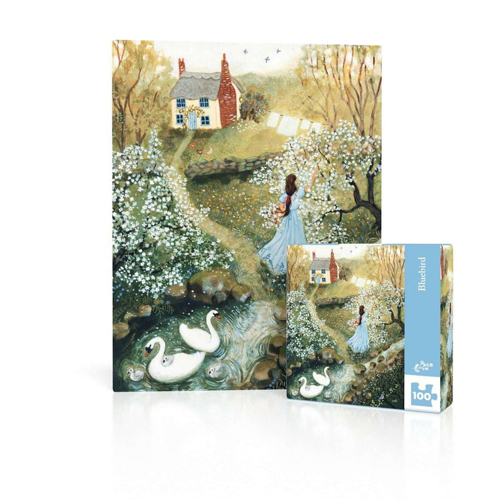 Bluebird Mini Jigsaw Puzzle