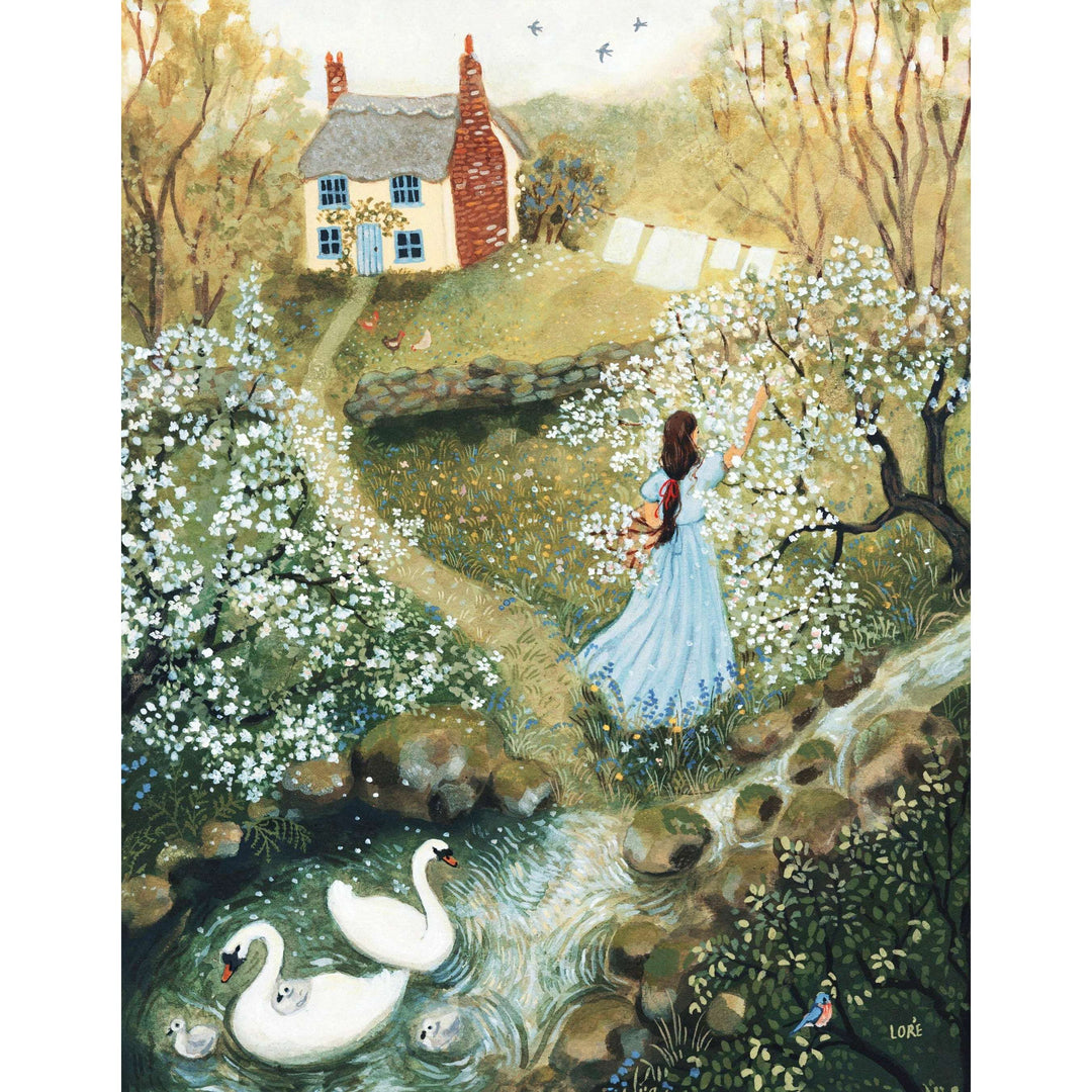 Bluebird Mini Jigsaw Puzzle