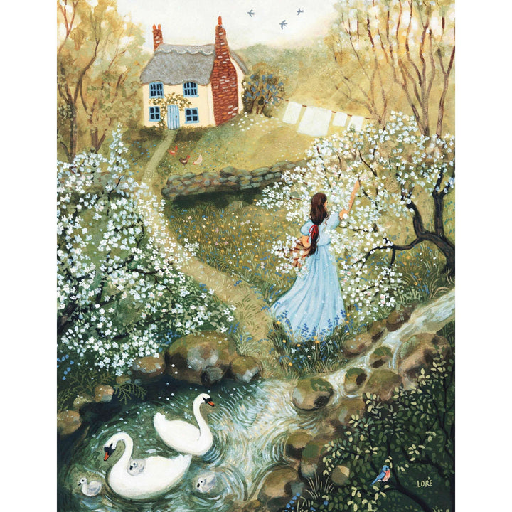 Bluebird Mini Jigsaw Puzzle